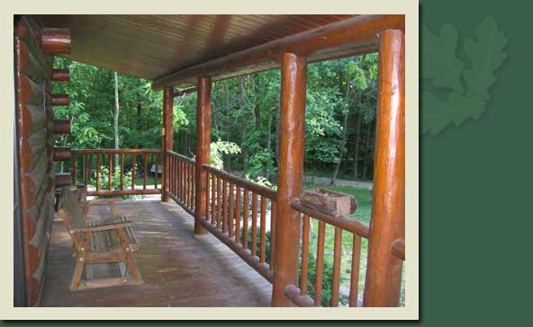 goshen log cabin lodging