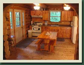 Nappanee Log Cabin Lodging