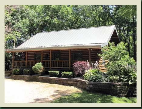 log cabin